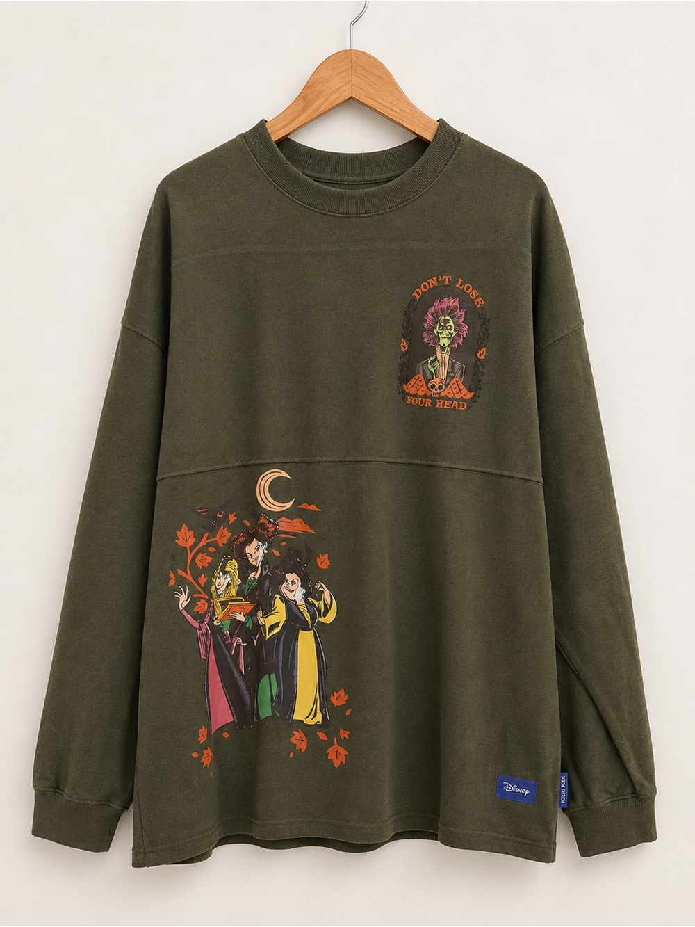 Disney World Hocus Pocus Be Your Own Kind Of Magic Spirit Jersey NWT